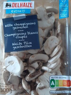Witte champignons gesneden - Product - fr