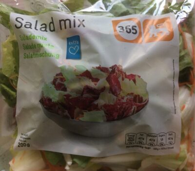 Salad mix - Product - fr