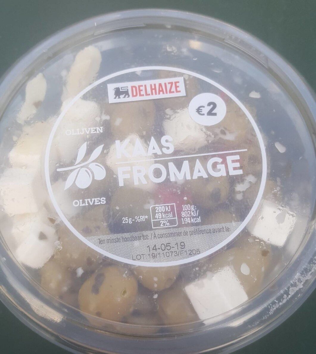 Olives fromage - Product - fr