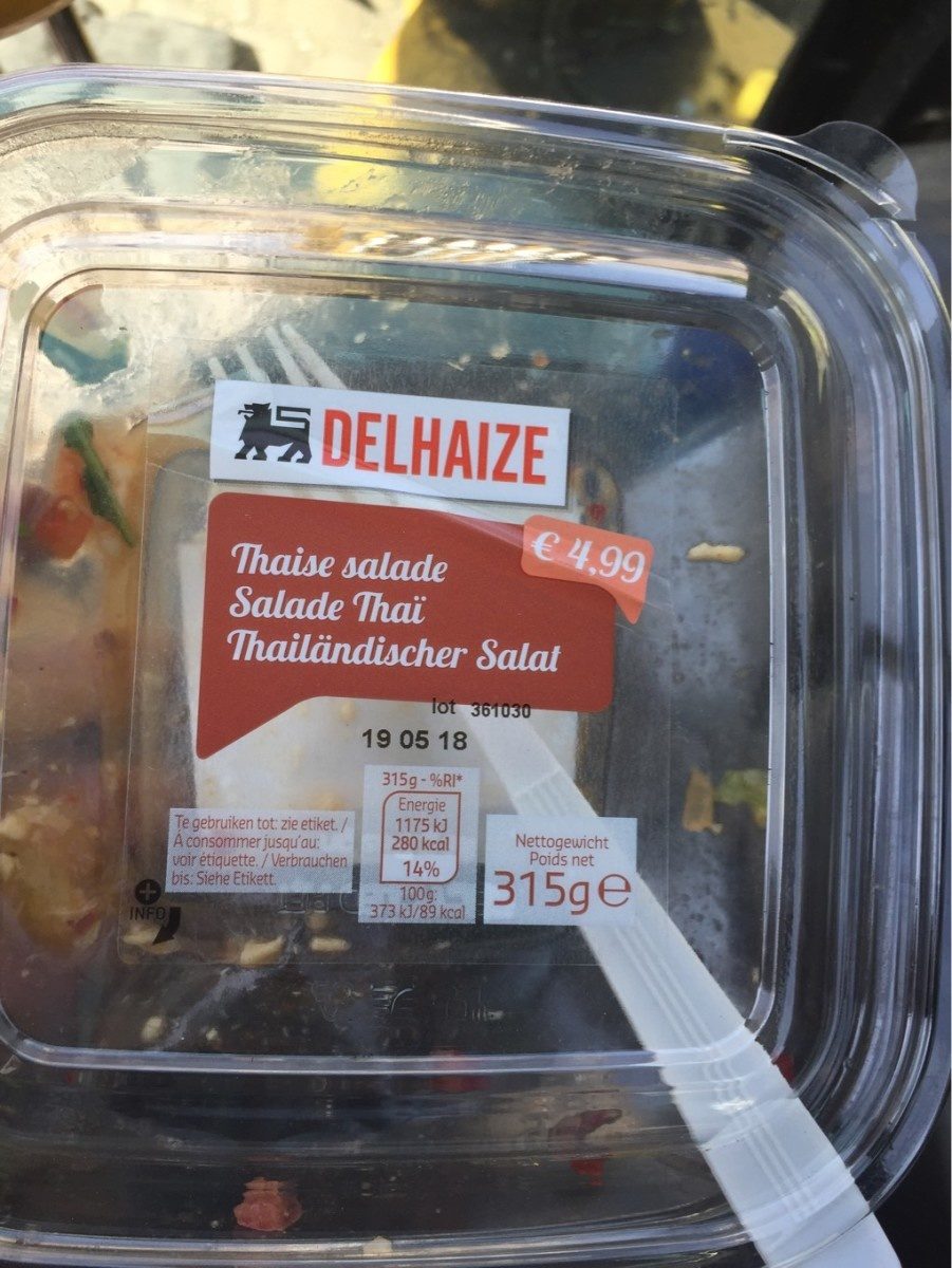 Salade thaï - Product - fr