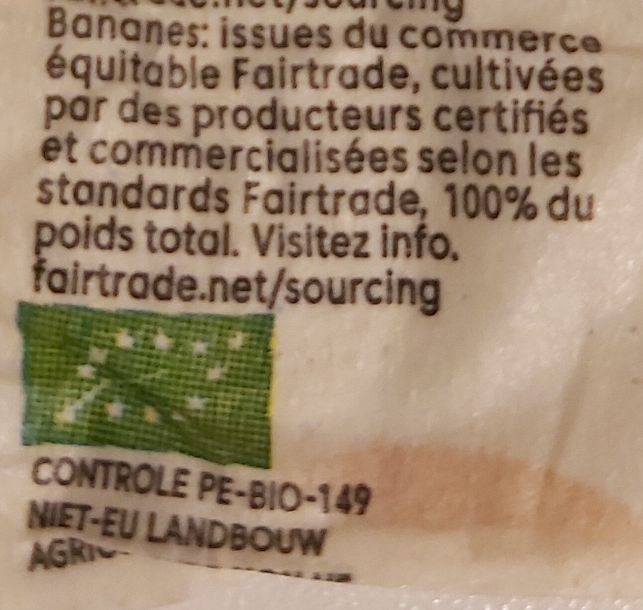 Bananes - Ingrediënten - fr