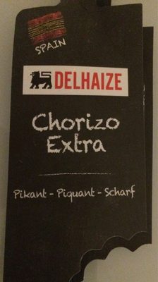 Chorizo extra piquant - Product - fr