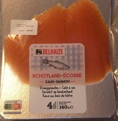 Zalm saumon Ecosse - Product - fr