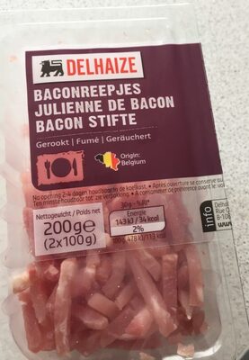 Julienne de Bacon - Product - fr