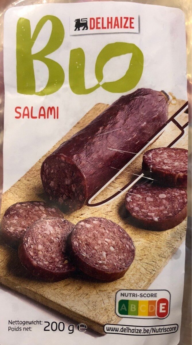 Salami bio - Product - fr
