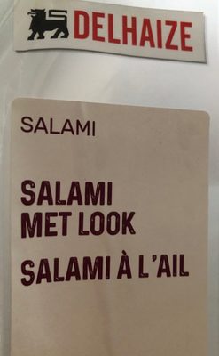 Salami à l'ail - Produkt - fr