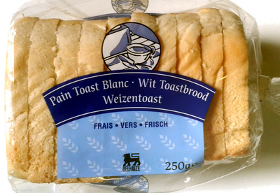 Pain toast blanc - Product - fr