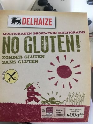 No Gluten Mehrkornbrot Ohne Gluten - Produkt