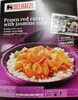 Prawn red curry with jasmine rice - Product