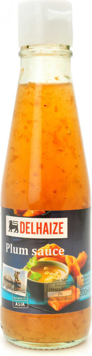 Plum sauce - Product - fr