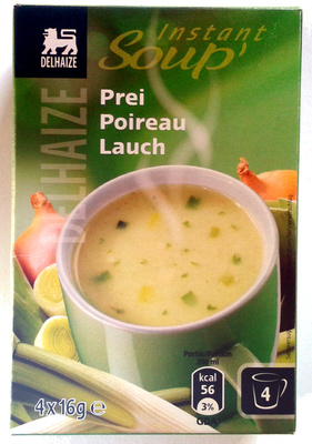 Instant soup' poireau - Produit