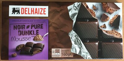 Chocolat noir mousse - Product - fr