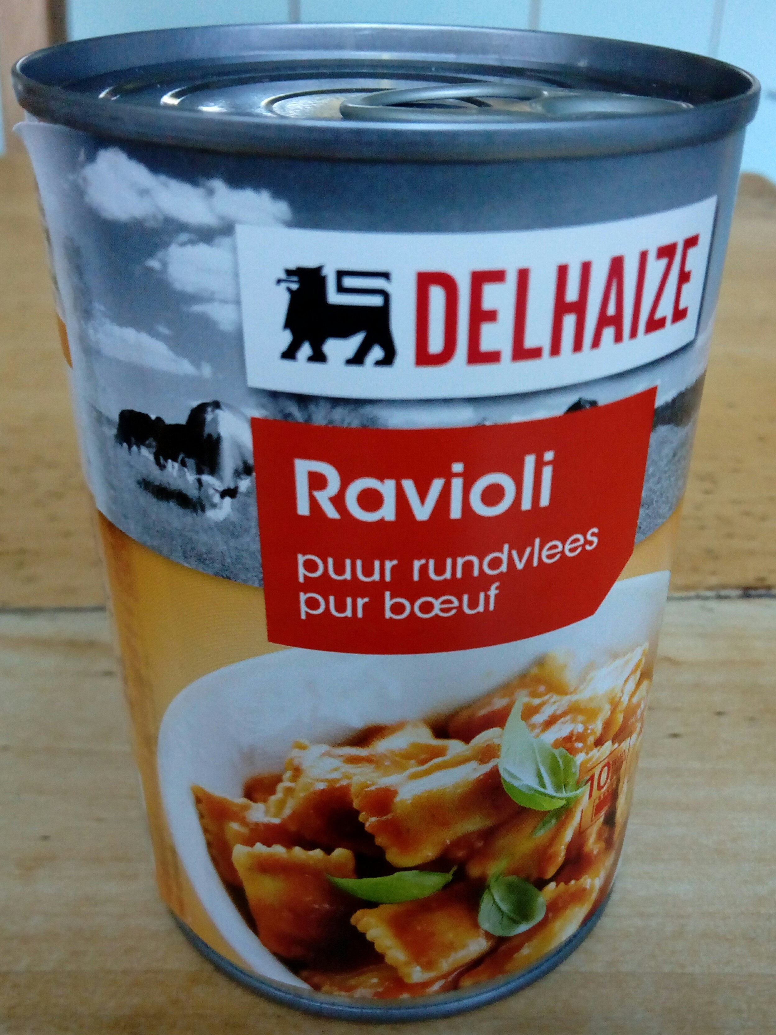 Ravioli Pur Boeuf - Product - fr