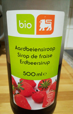 Sirop de fraise - Product - fr