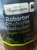 Taste Of Inspirations Rhubarbe - Produit