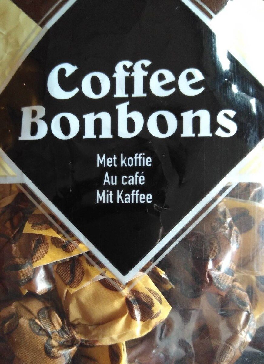 Cofee bonbons - Produit