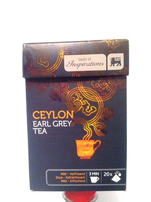 Ceylon Earl Grey Tea - Produit