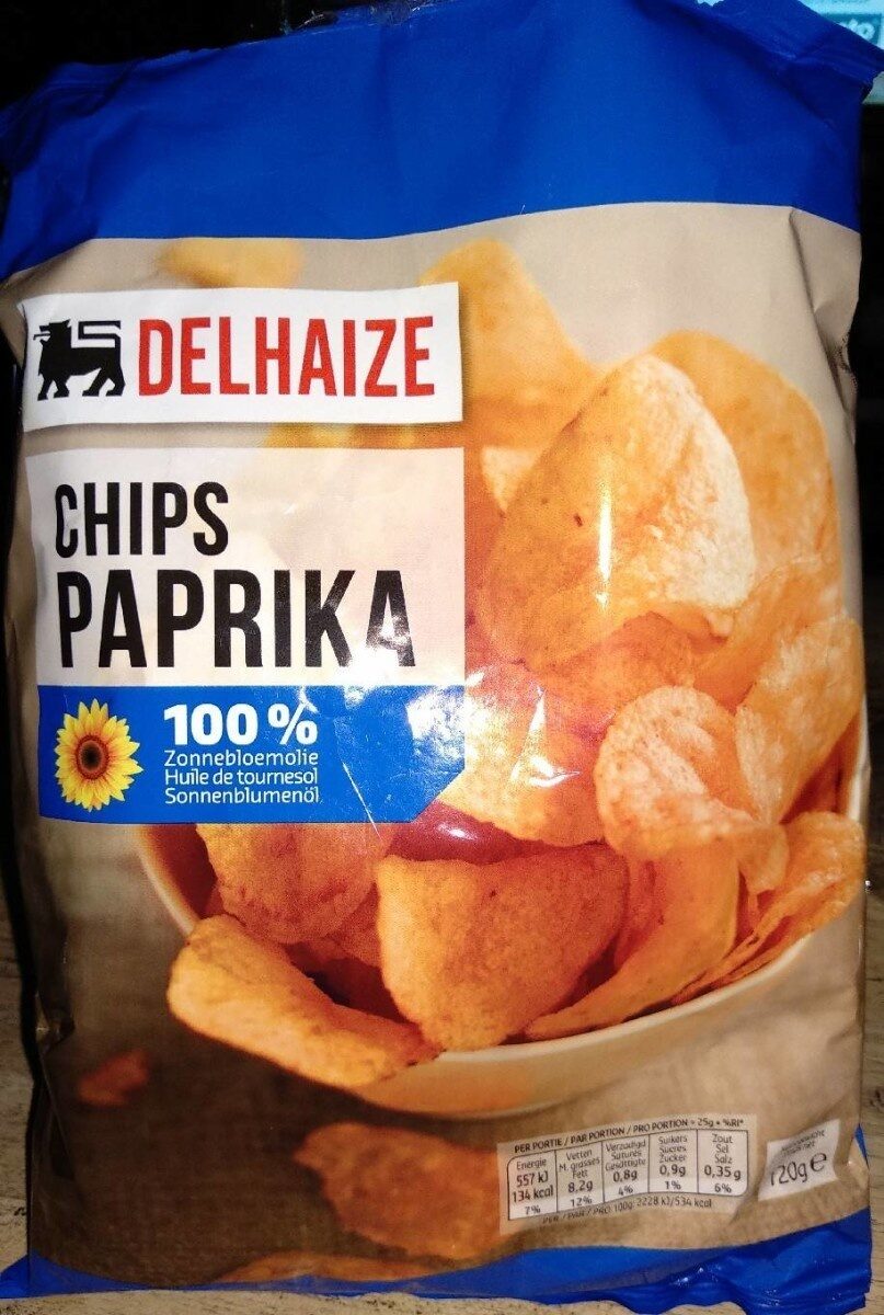 Chips paprika - Produit