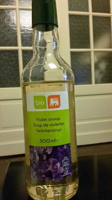 Sirop de violette bio - Product - fr