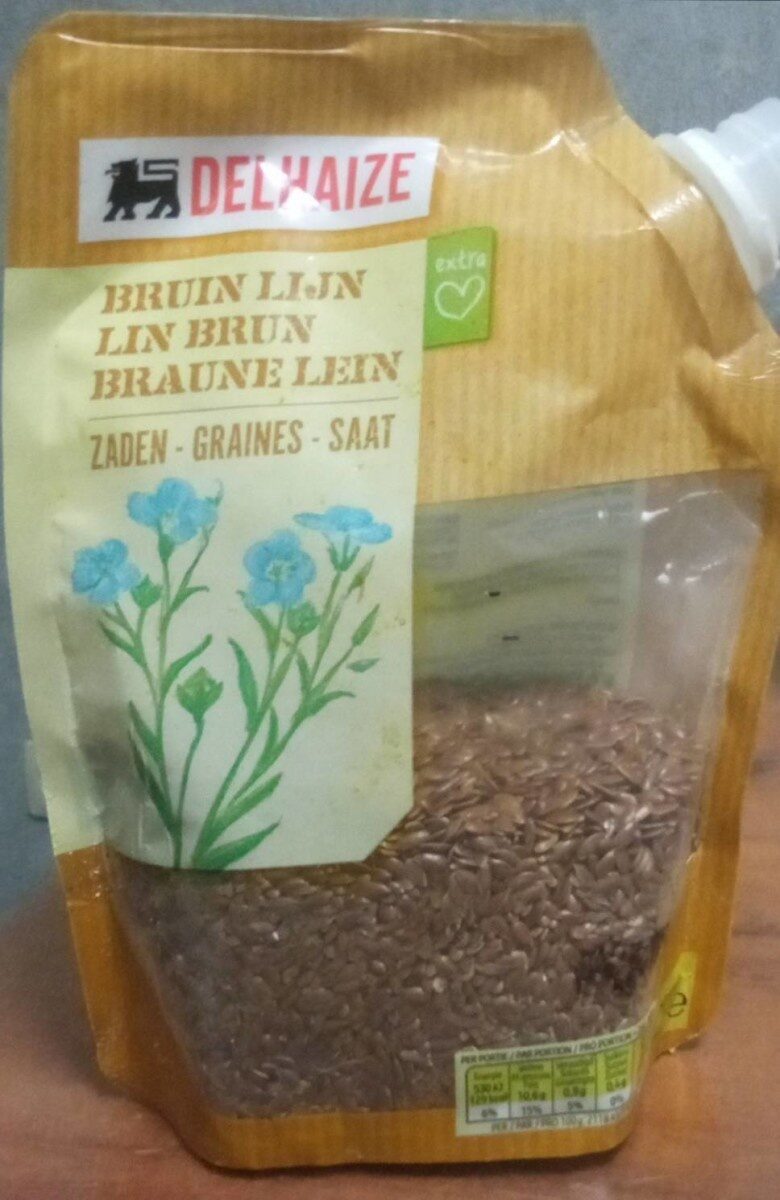 Lin brun - graines - Product - fr