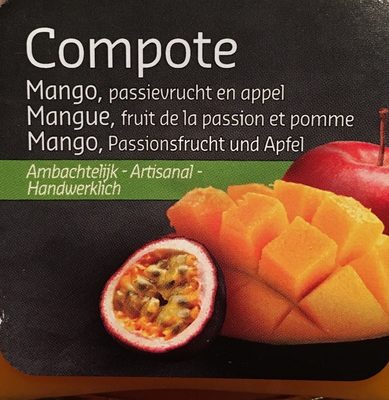 Compote mangue - Produit