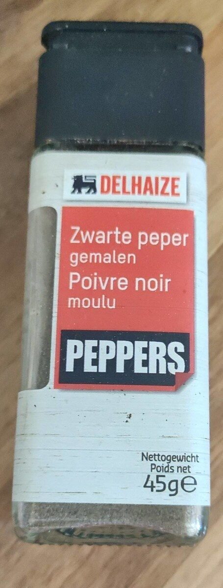 Black pepper - Product - fr