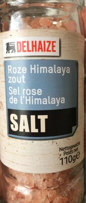 Sel rose de l'Himalaya - Produit