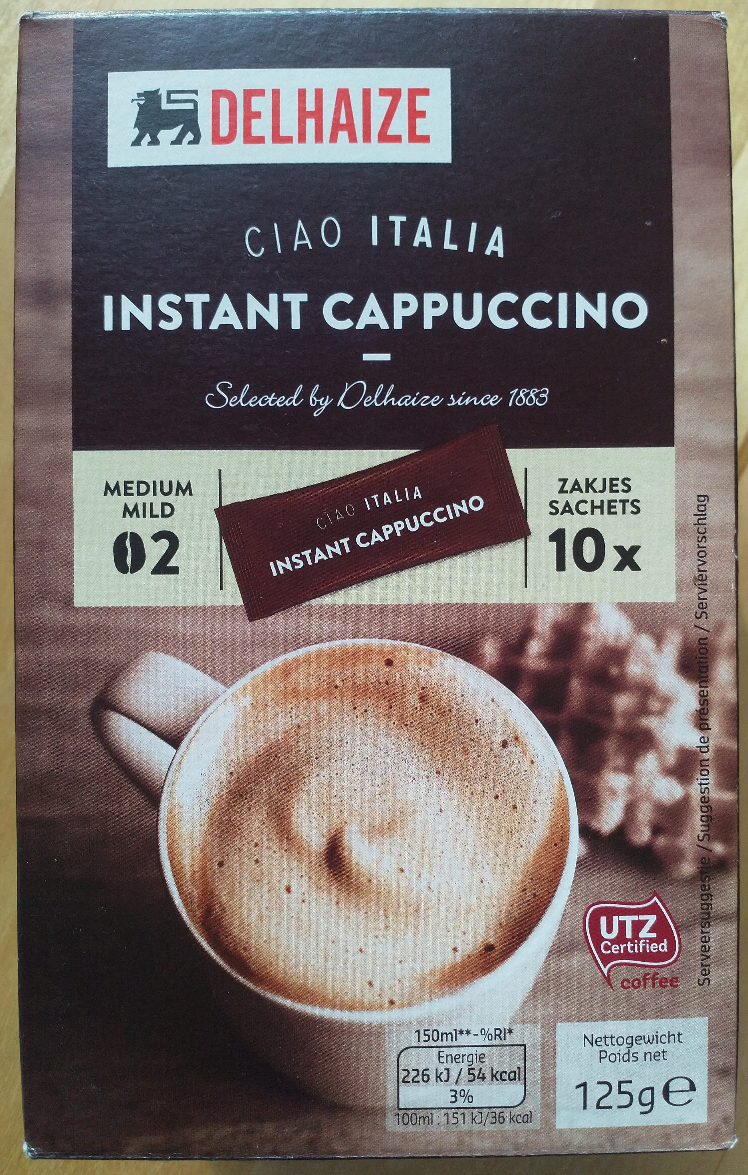 Instant cappuccino - Product - fr