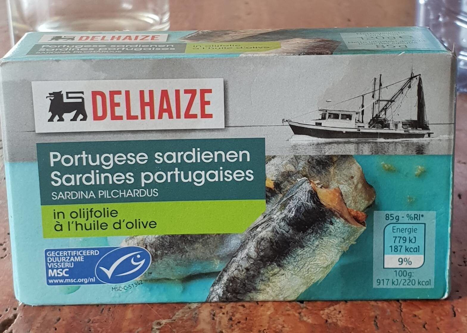 Sardines portugaises à l'huile d'olive - Produit