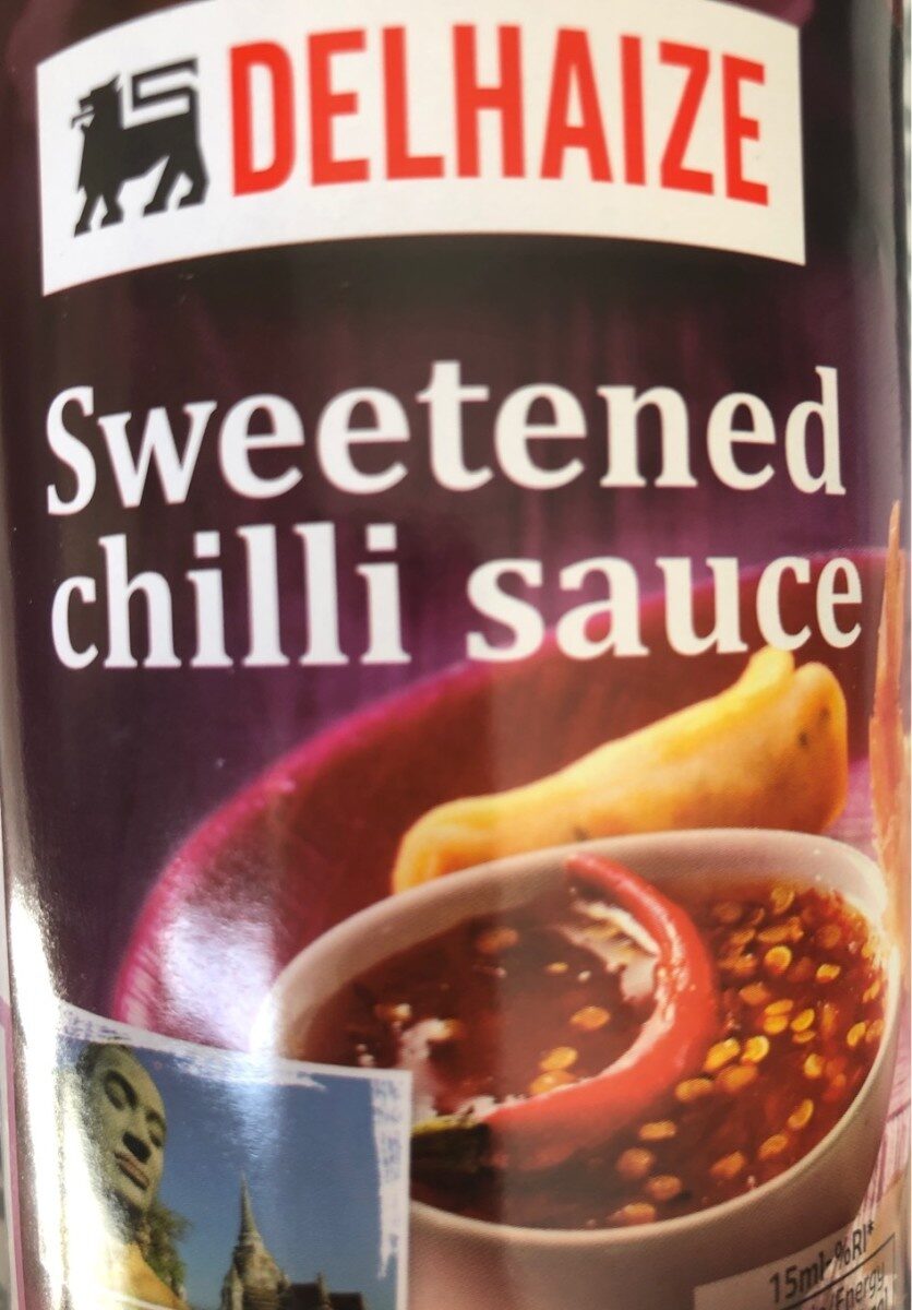 Sweetened chilli sauce - Product - fr
