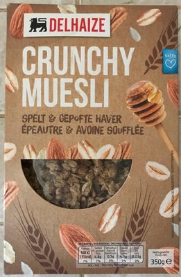 Crunchy muesli épeautre et avoine soufflée - Product - fr