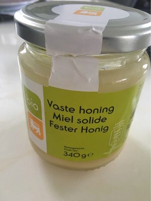 Bio Vaste Honig Miel solide Fester Honig - Product - fr