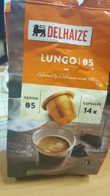Lungo 05 café Capsules - Product - fr
