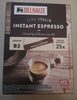 Instant Espresso - Produkt