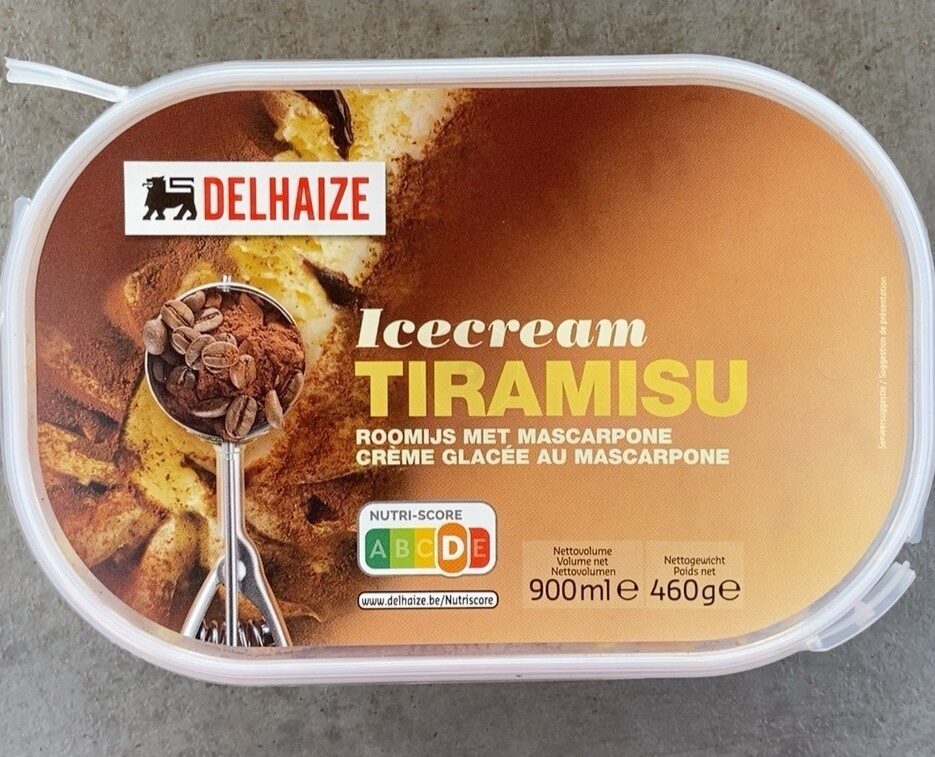 Icecream Tiramisu - Produit