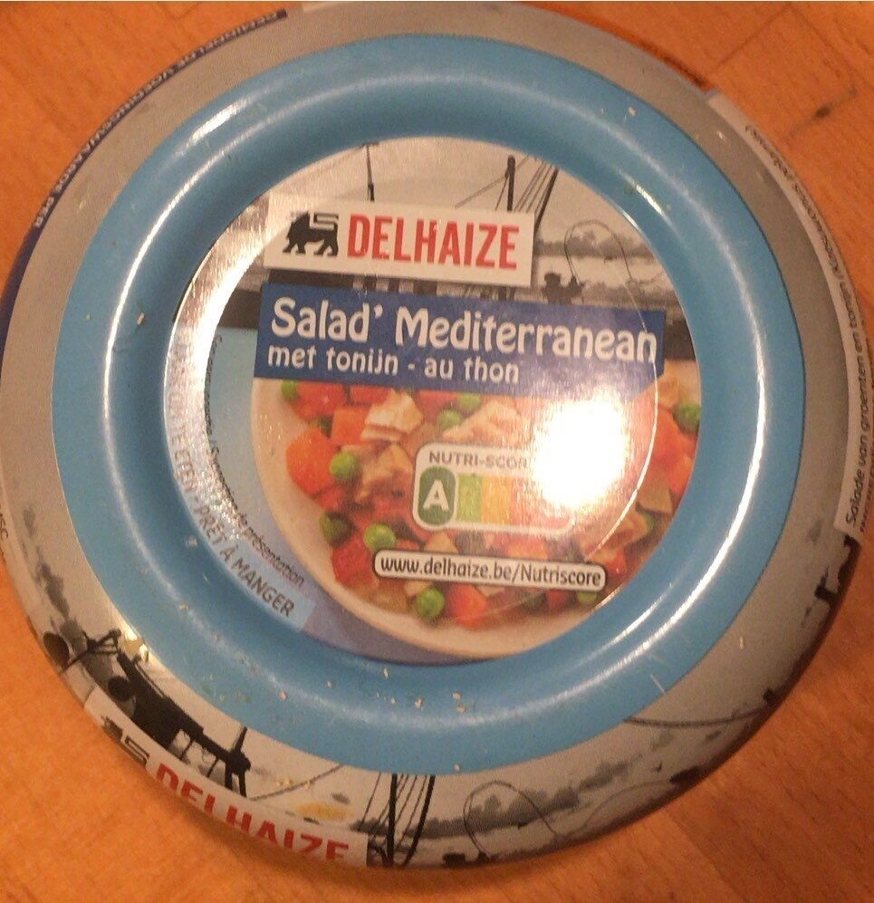Salad’mediterranean - Product - fr