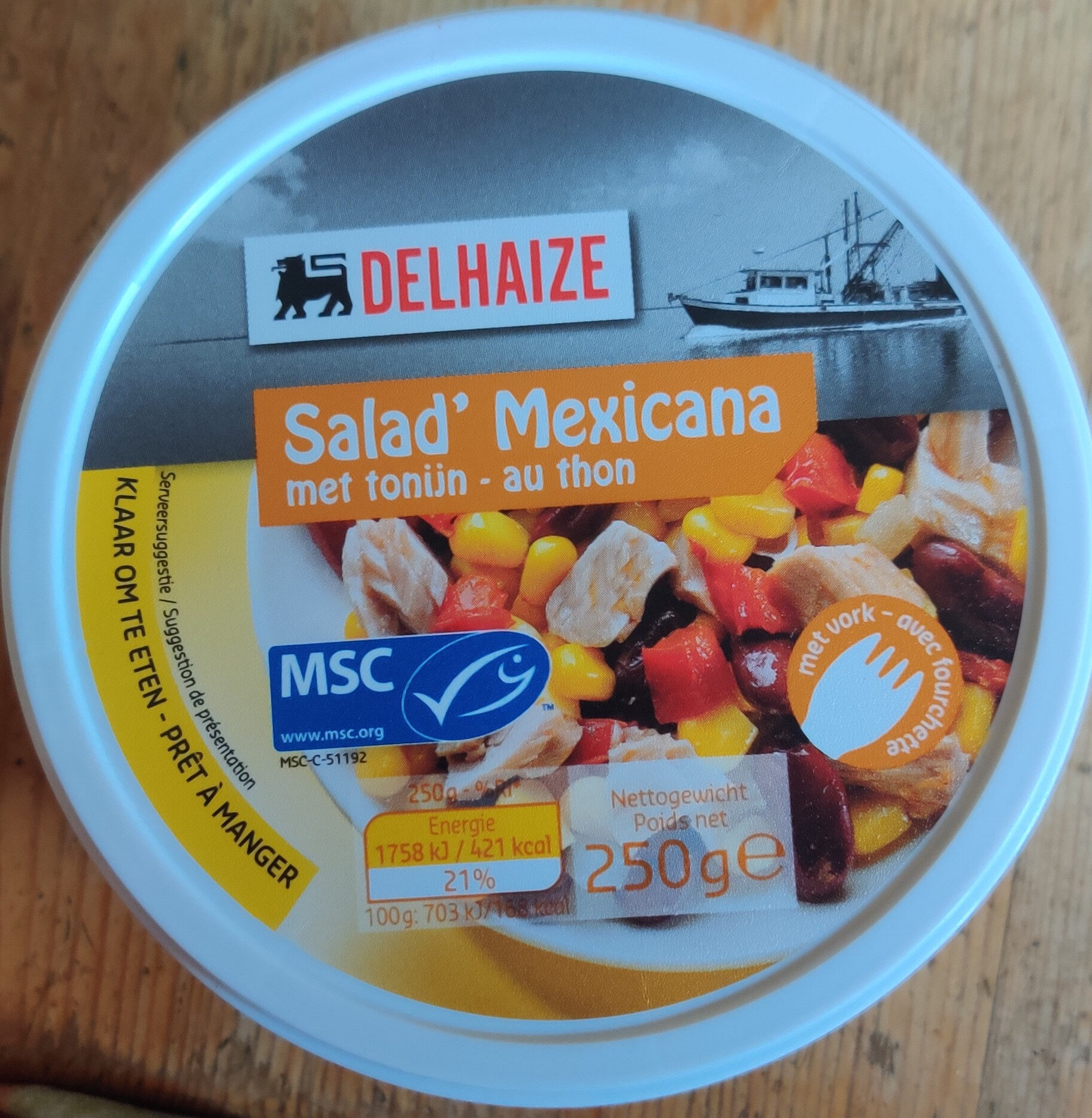 Salad' Mexicana - Product - fr