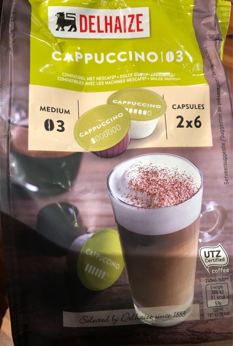 Cappuccino - Product - fr