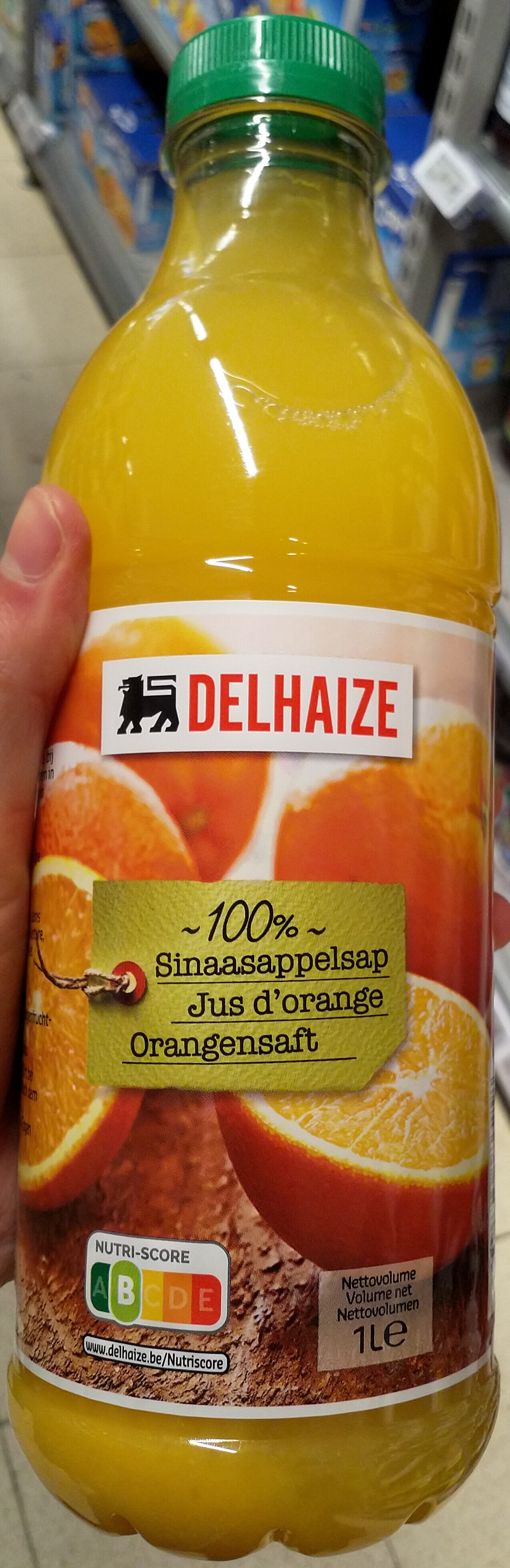 Jus d'orange 100% - Produit