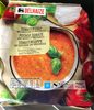 Tomatensoep met basilicum en mozzarella - Product