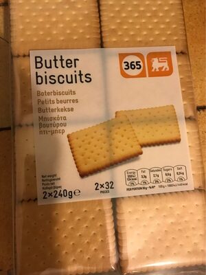 Petits beurres - Product - fr