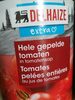 Tomate pelée - Produit