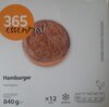 Hamburger - Produit