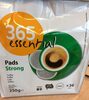 Pads strong coffee - Product
