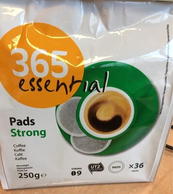 Pads strong coffee - Produit