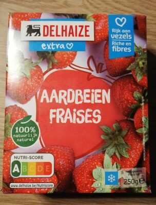 Aardbeien / Fraises surgelées - Product - fr