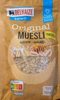 Original muesli toasted - nature - Produit
