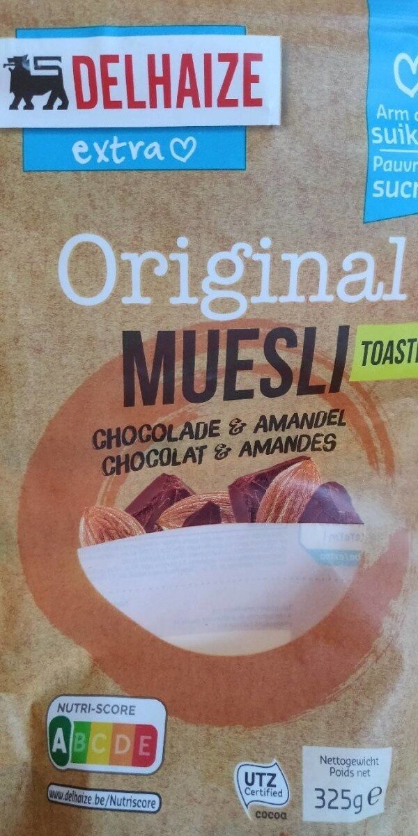 Original Muesli Chocolat & amandes - Produit