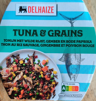 Tuna and grains - Product - fr