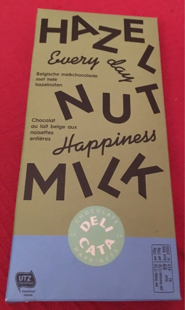Hazel nut milk - Product - fr